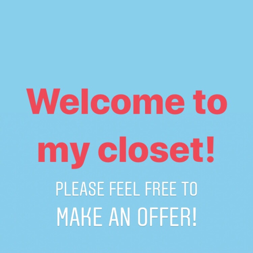NFS. Welcome! Thanks for checking out my closet!